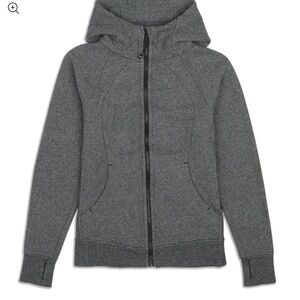 Lululemon Scuba full zip hoodie